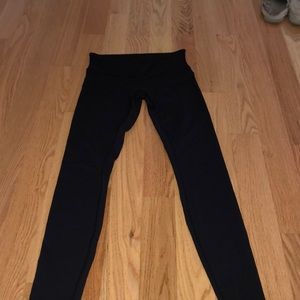 Black lululemon leggings. Size 6
